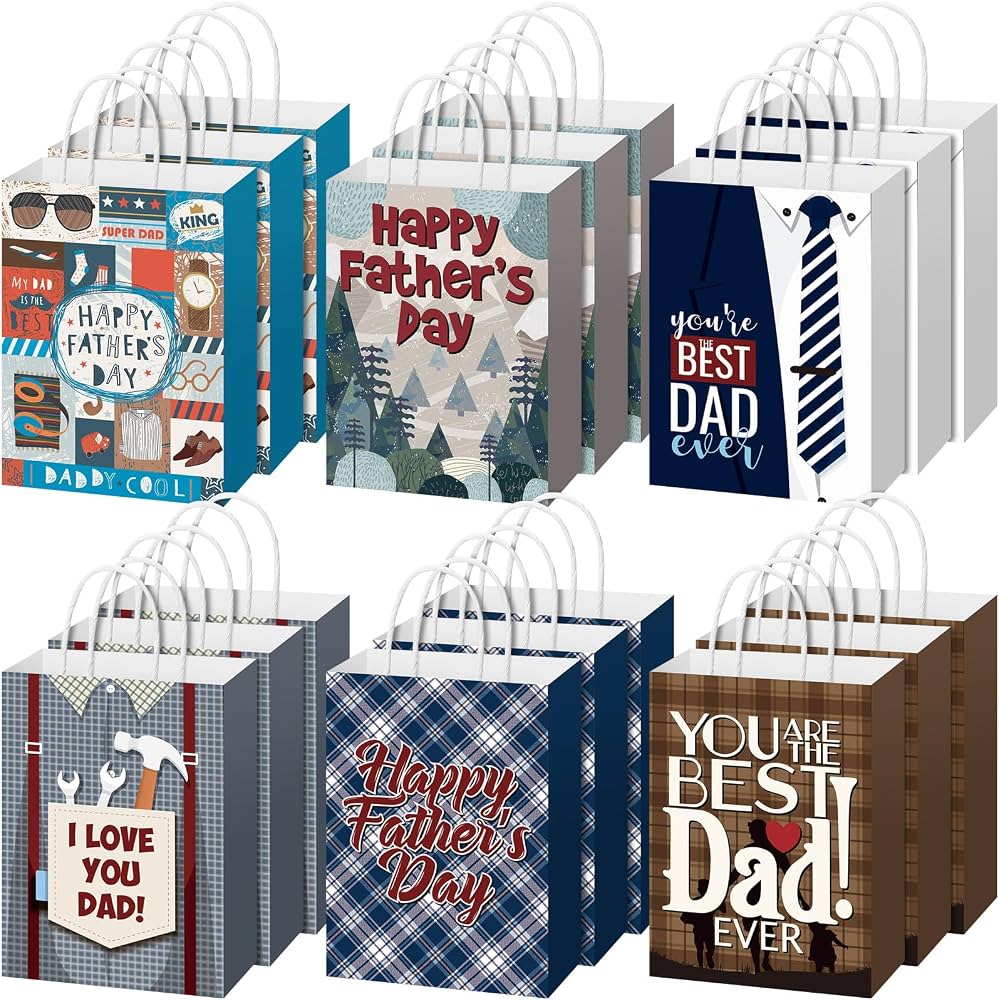 FATHERS DAY SHOPPING BAG