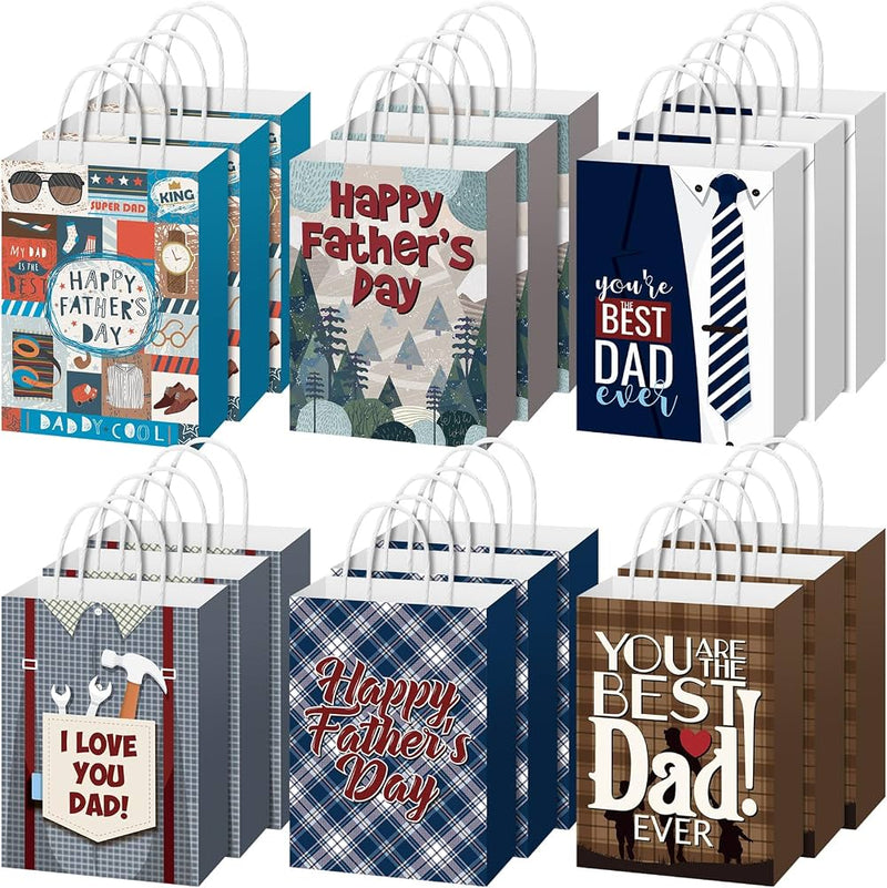 FATHERS DAY SHOPPING BAG