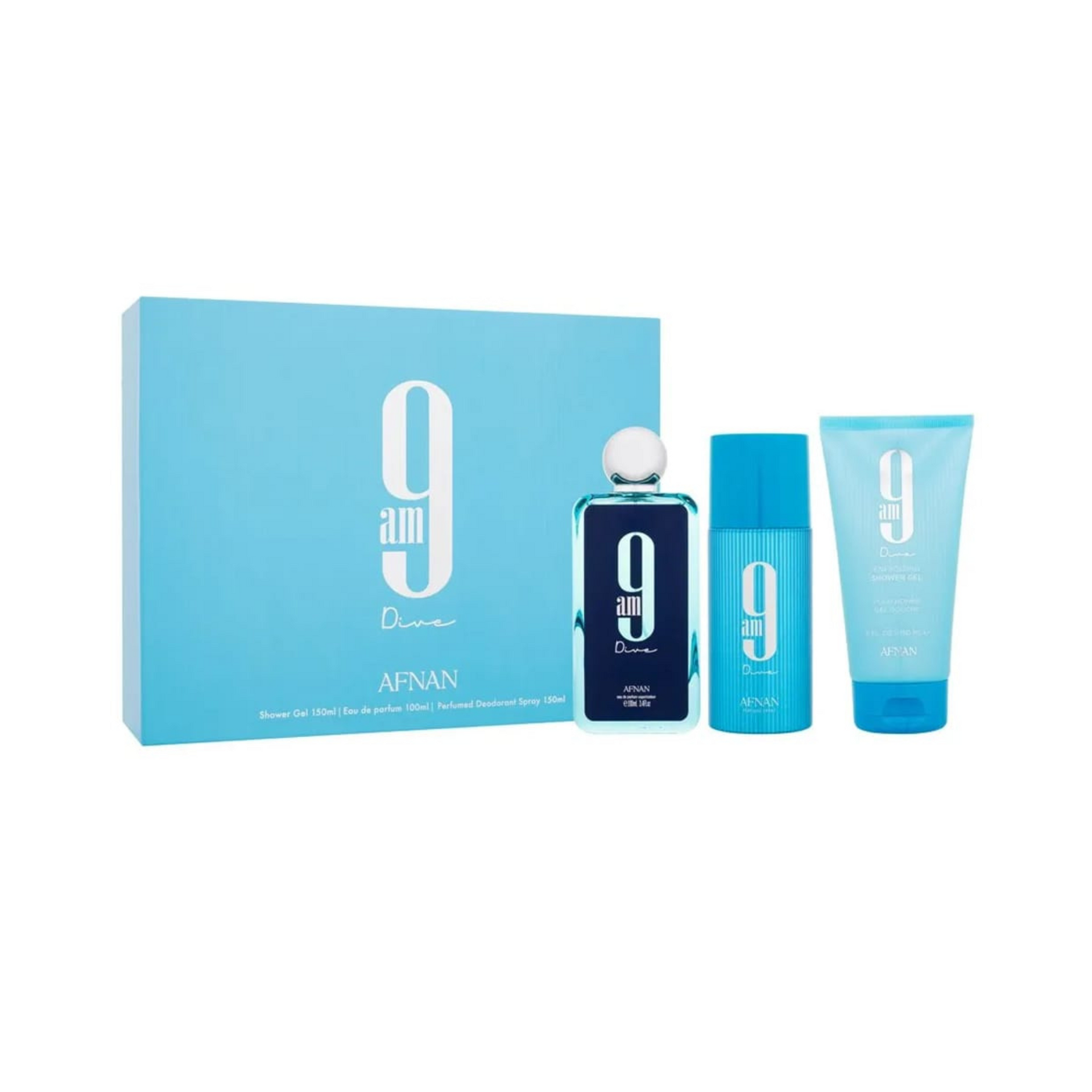 AFNAN 9AM DIVE 3PCS SET