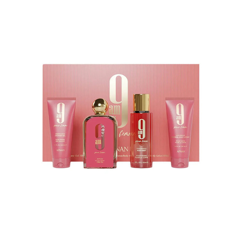 AFNAN 9AM FEMME 3PCS SET