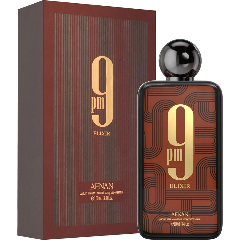 AFNAN 9PM ELIXIR EXTRAIT DE PAR