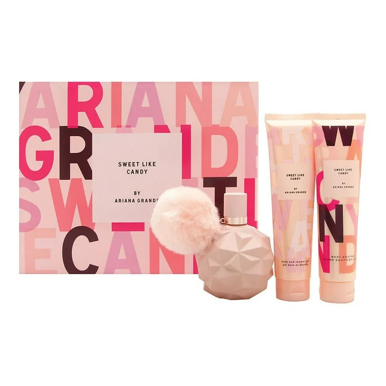 ARIANA GRANDE SWEET L CANDY 3PC