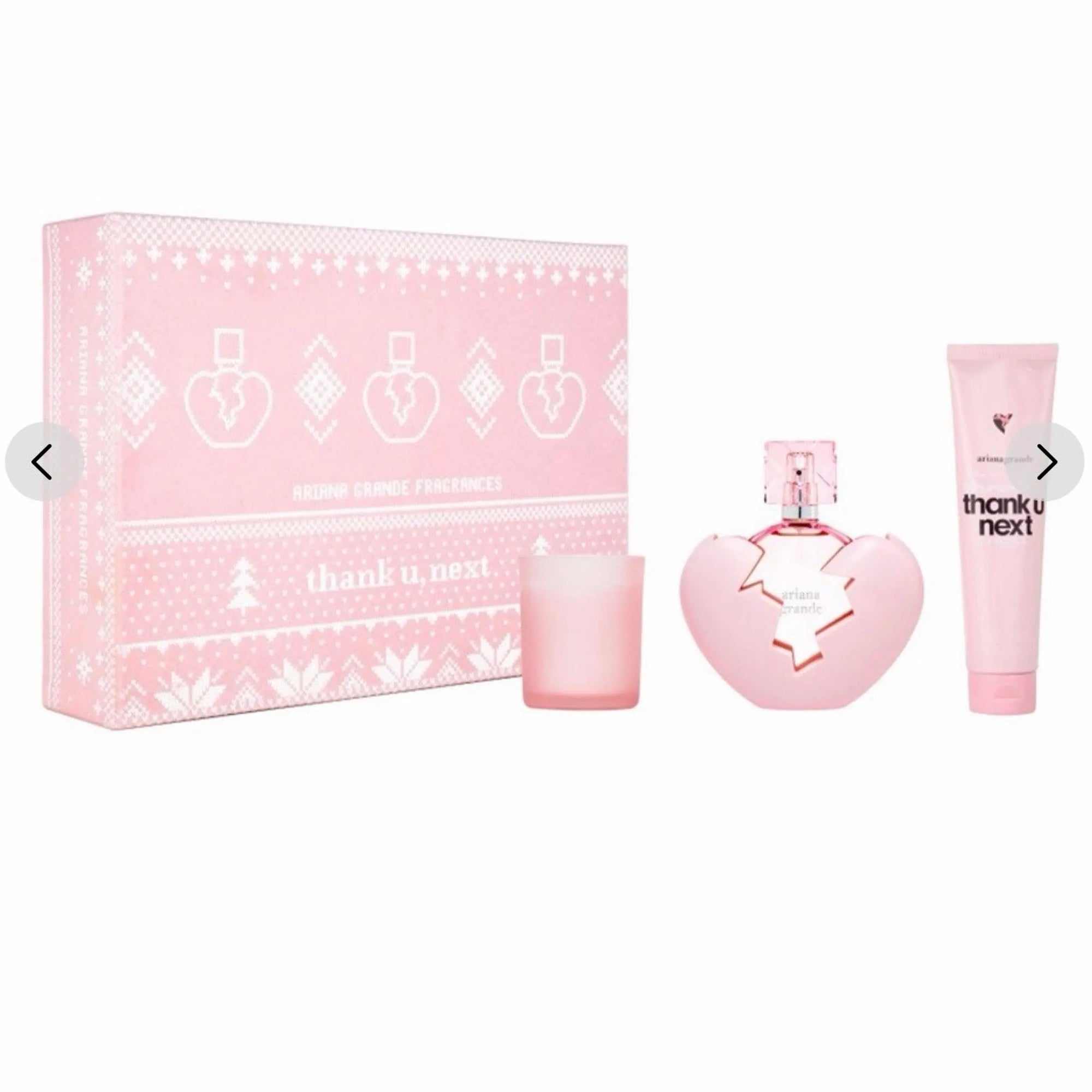 ARIANA GRANDE THANK U NEXT 3PCS