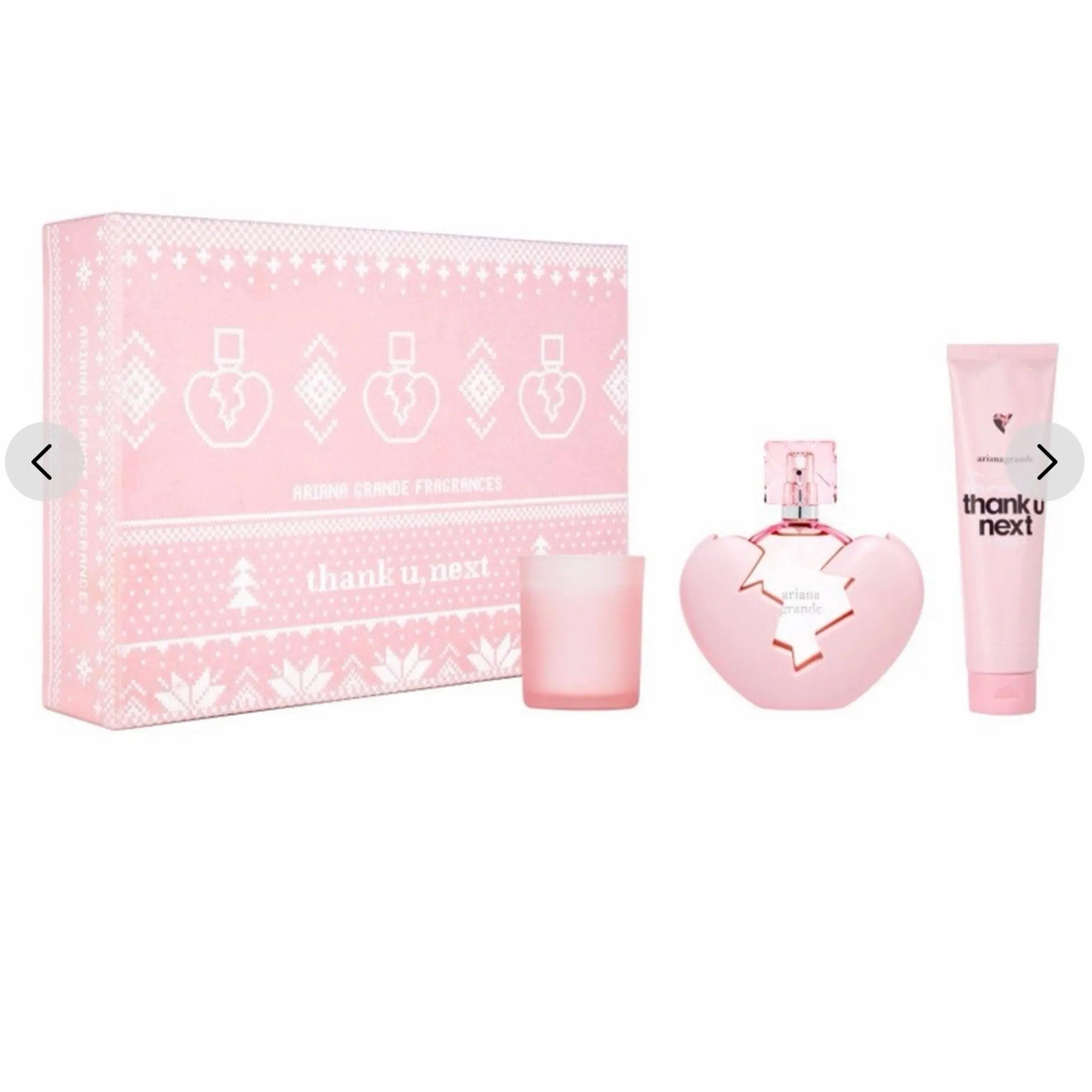 ARIANA GRANDE THANK U NEXT 3PCS