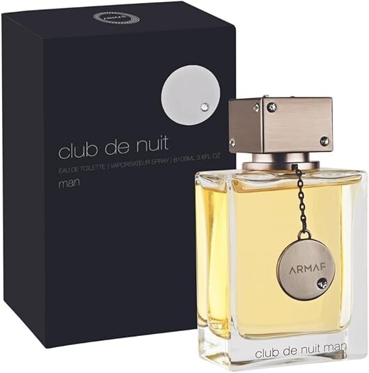 ARMAF CLUB DE NUIT EDT MAN 3.6oz