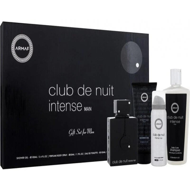 ARMAF CLUB DE NUIT INTENSE 4PC