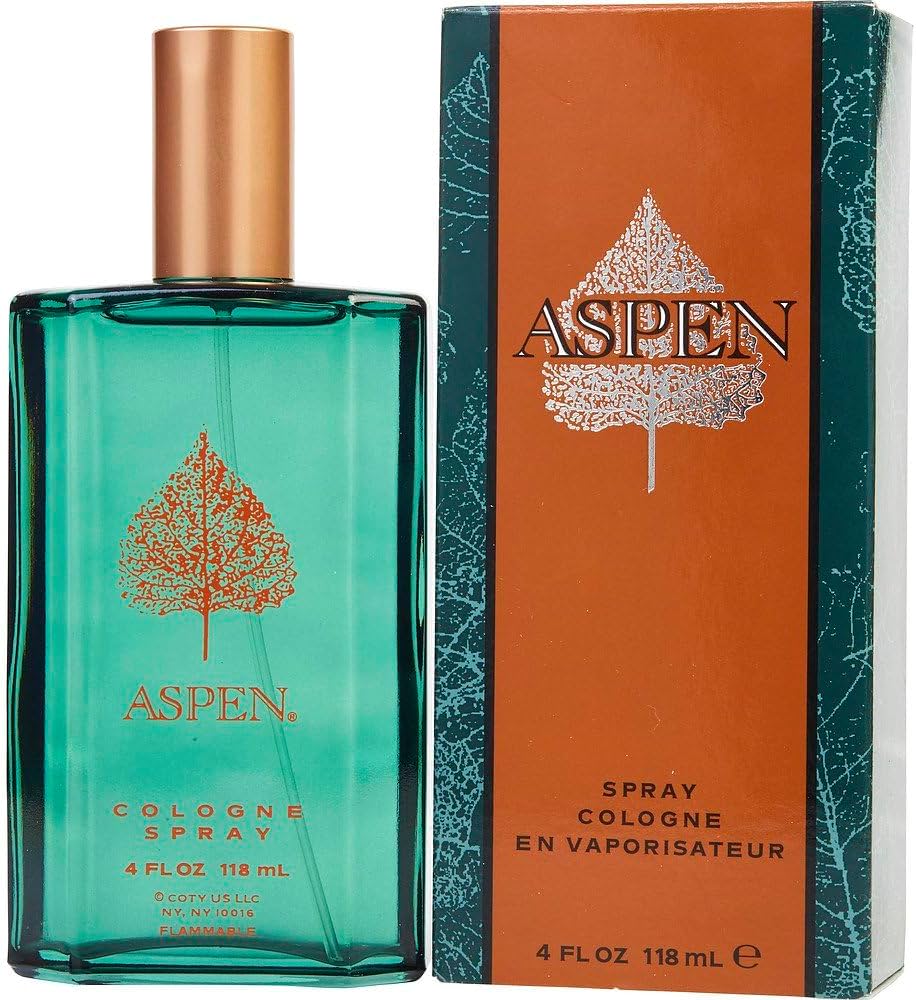 ASPEN COLOGNE : 4 OZ