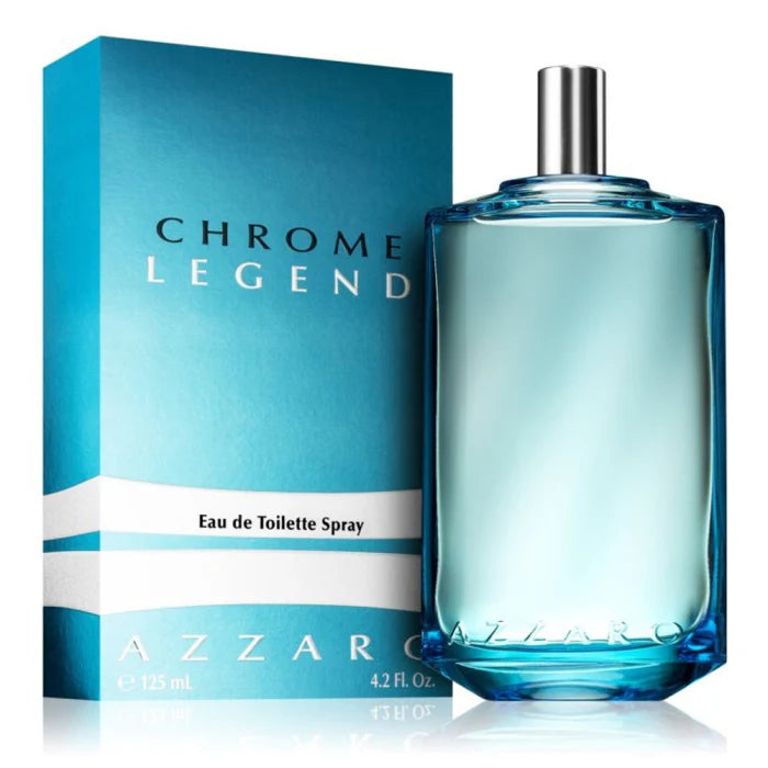 AZZARO CHROME LEGEND MEN : 4.2 OZ