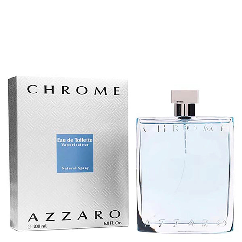 AZZARO CHROME MEN EDT : 6.8 OZ