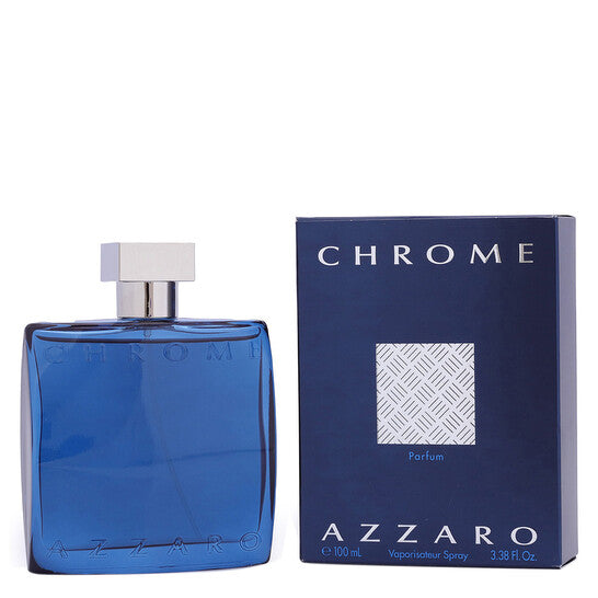 AZZARO CHROME PARFUM 3.38OZ