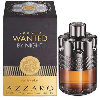 AZZARO WANTED BY NIGHT EDP-FRANCE : 3.3OZ