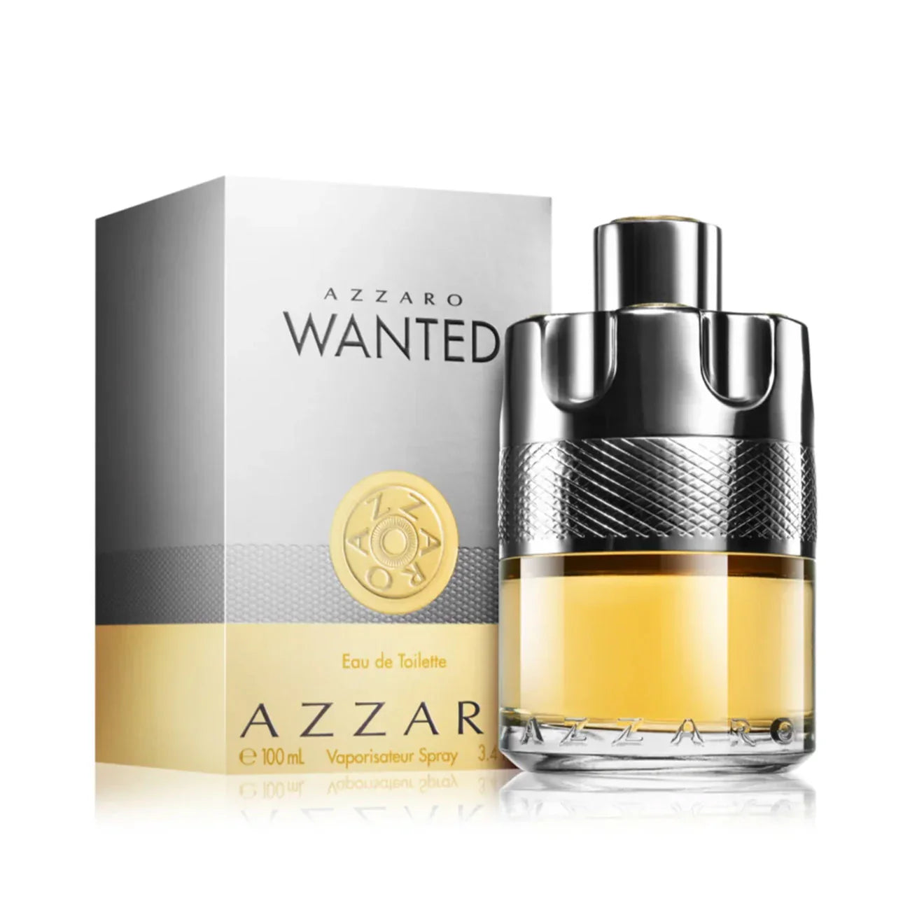 AZZARO WANTED MAN EDT-FRANCE : 3.4 OZ