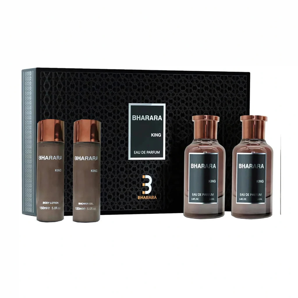 BHARARA KING EDP 4PCS SET