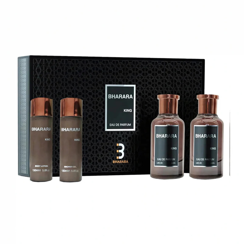 BHARARA KING EDP 4PCS SET