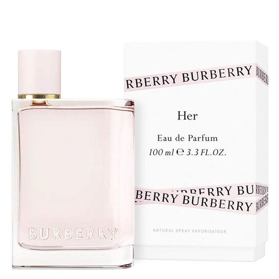 BURBERRY BURBERRY HER EAU DE PARFUM : 3.3 OZ