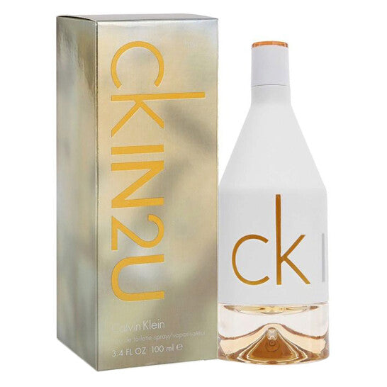 CALVIN KLEIN CKIN2U WOMAN-SPAIN : 3.3OZ