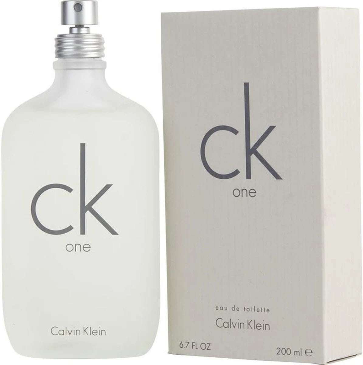 CALVIN KLEIN CK ONE : 6.7 OZ