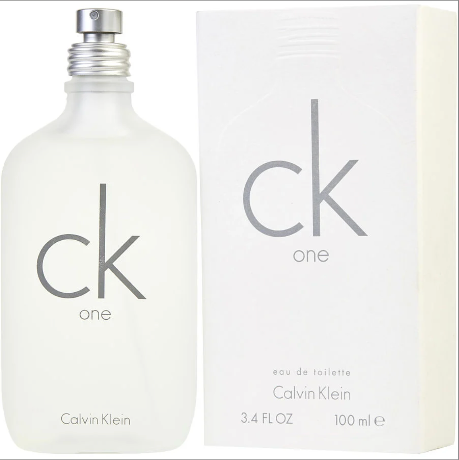 CALVIN KLEIN CK ONE EDT 3.4OZ