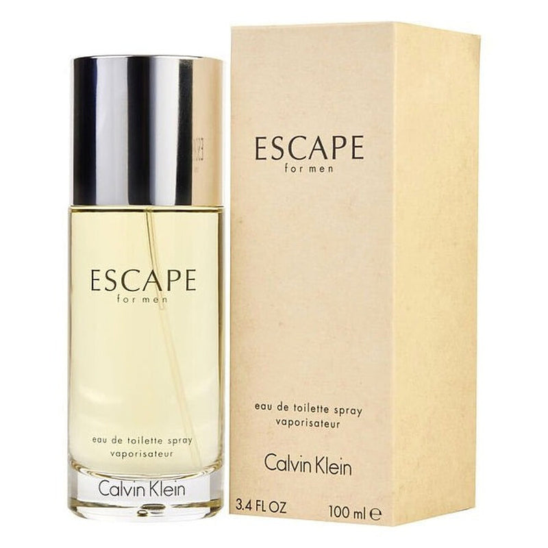 CALVIN KLEIN ESCAPE M-USA : 3.4 OZ