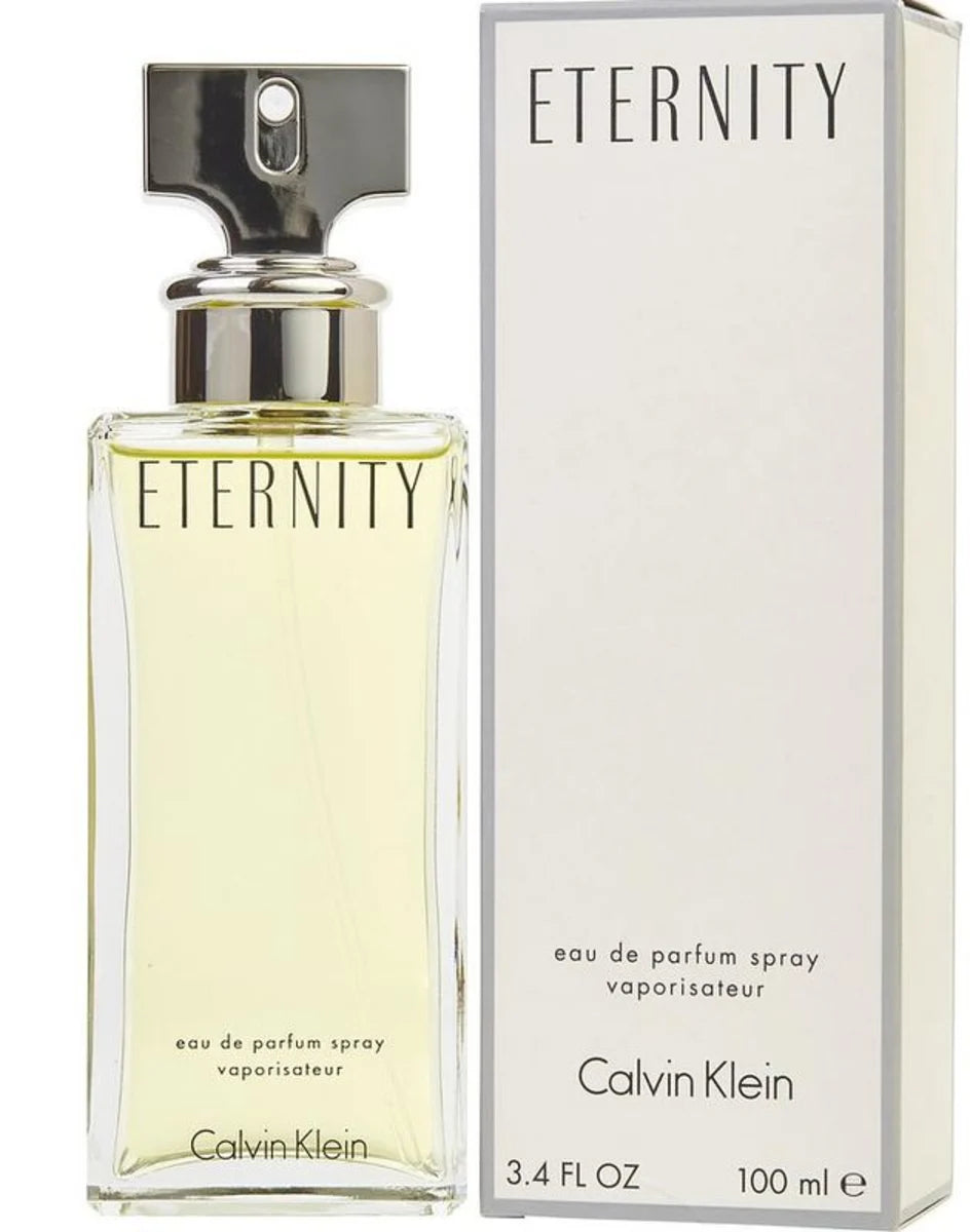 CALVIN KLEIN ETERNITY EDP 3.4OZ-FRANCE : 3.4OZ
