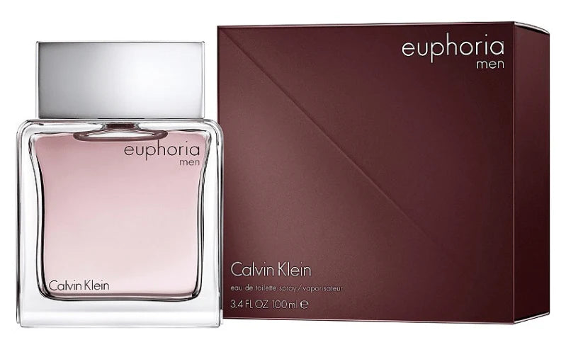 CALVIN KLEIN EUPHORIA FOR MEN-USA : 3.4 OZ