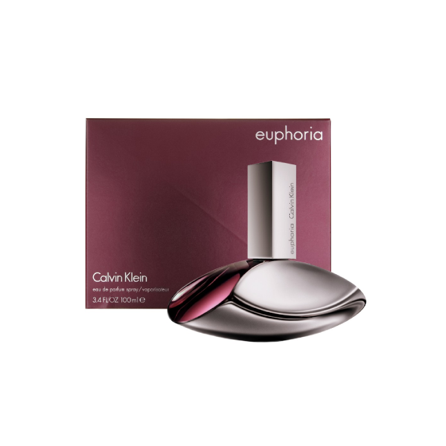CALVIN KLEIN EUPHORIA WOMEN-SPAIN : 3.3OZ