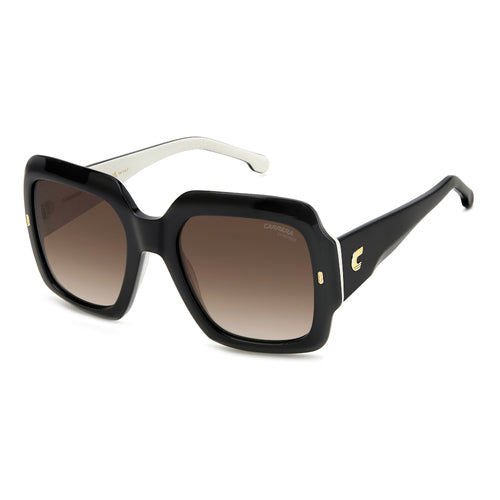 CARRERA 3004/S 80S BLACK/WHITE