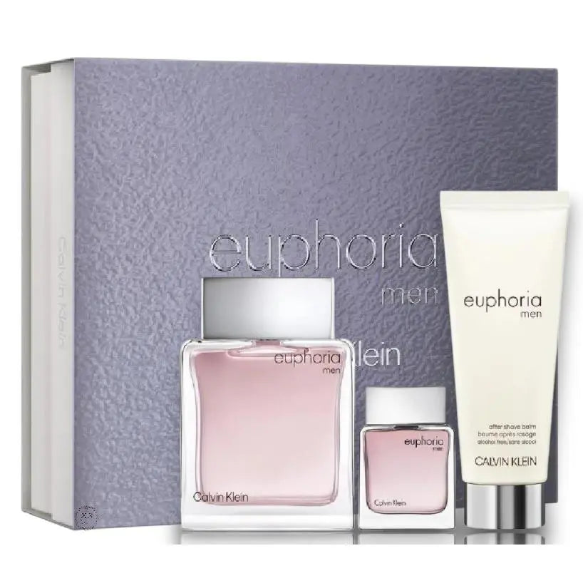 CALVIN KLEIN EUPHORIA MEN 3PC