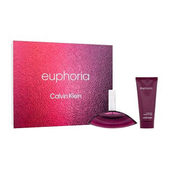 CALVIN KLEIN EUPHORIA WMN 2PCS
