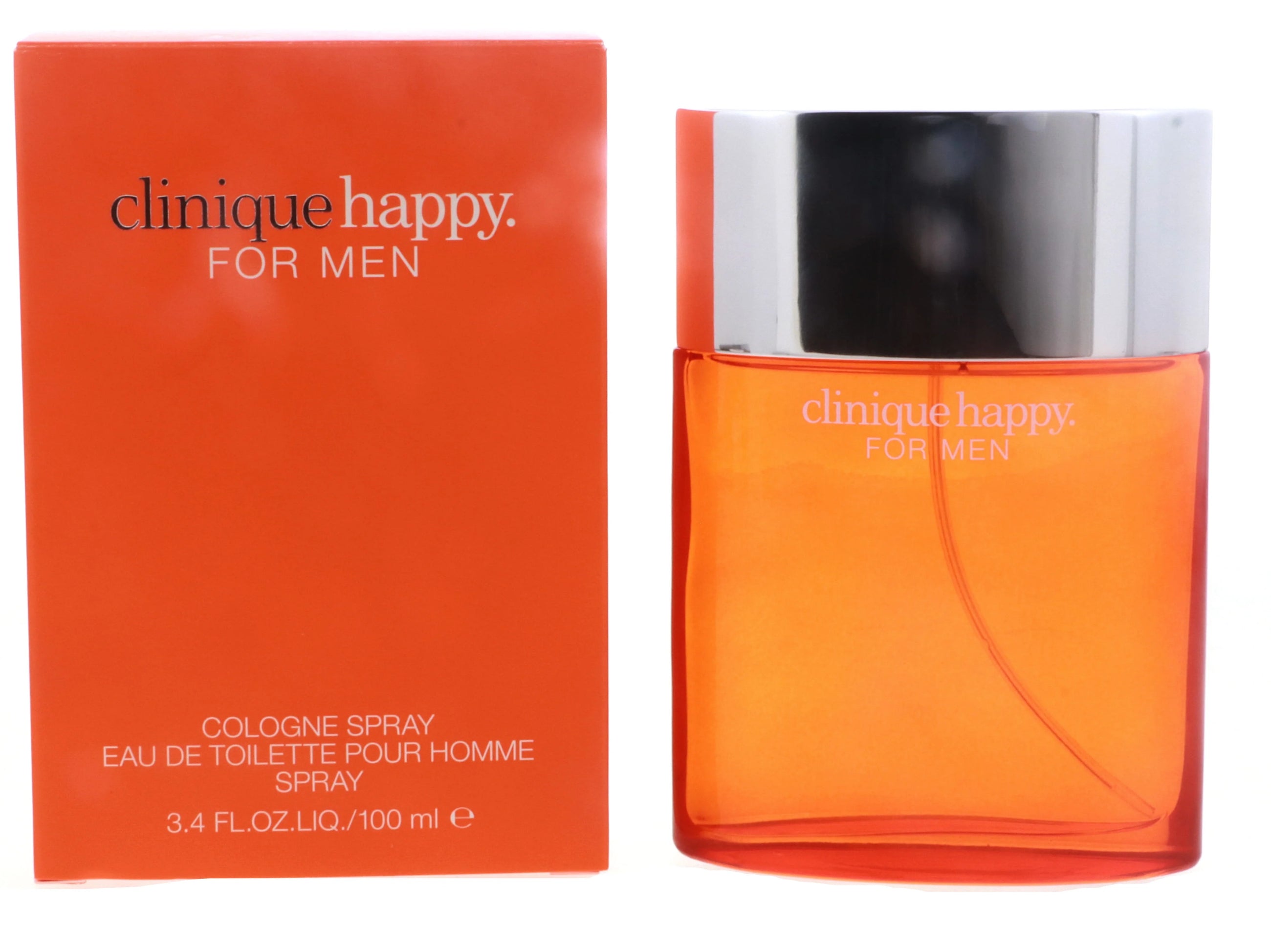 CLINIQUE HAPPY FOR MEN : 3.4 OZ
