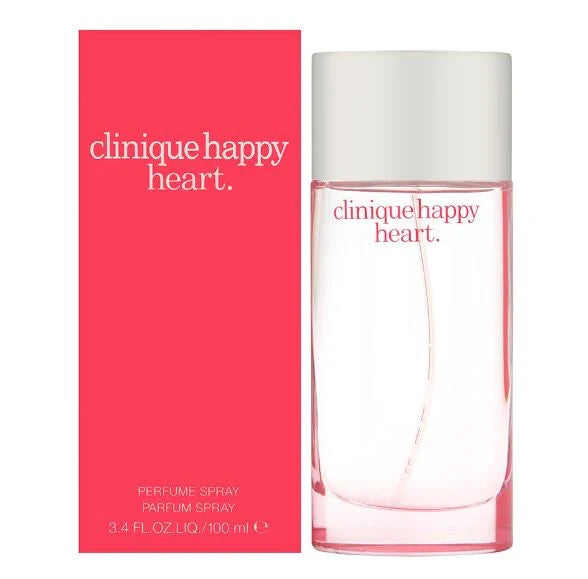 CLINIQUE HAPPY HEART EDP W-SWITZERLAND : 3.4OZ