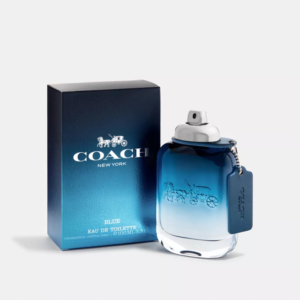 COACH BLUE EDT-FRANCE : 100ML