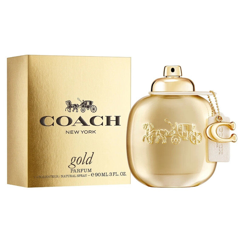 COACH GOLD PARFUM