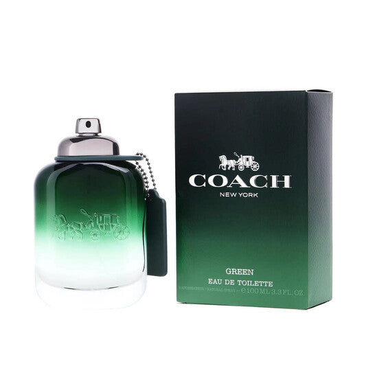 COACH GREEN EDT-FRANCE : 100ML