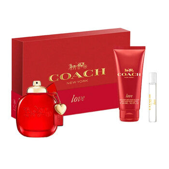 COACH LOVE 3PCS SET