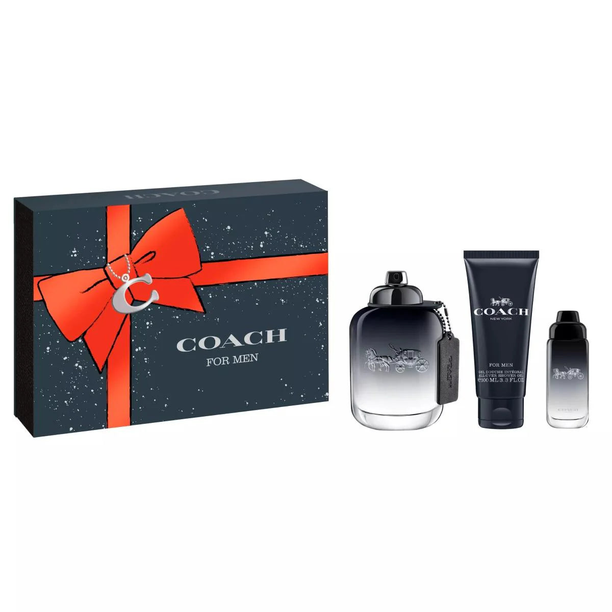 COACH MAN EDT   3PCS SET