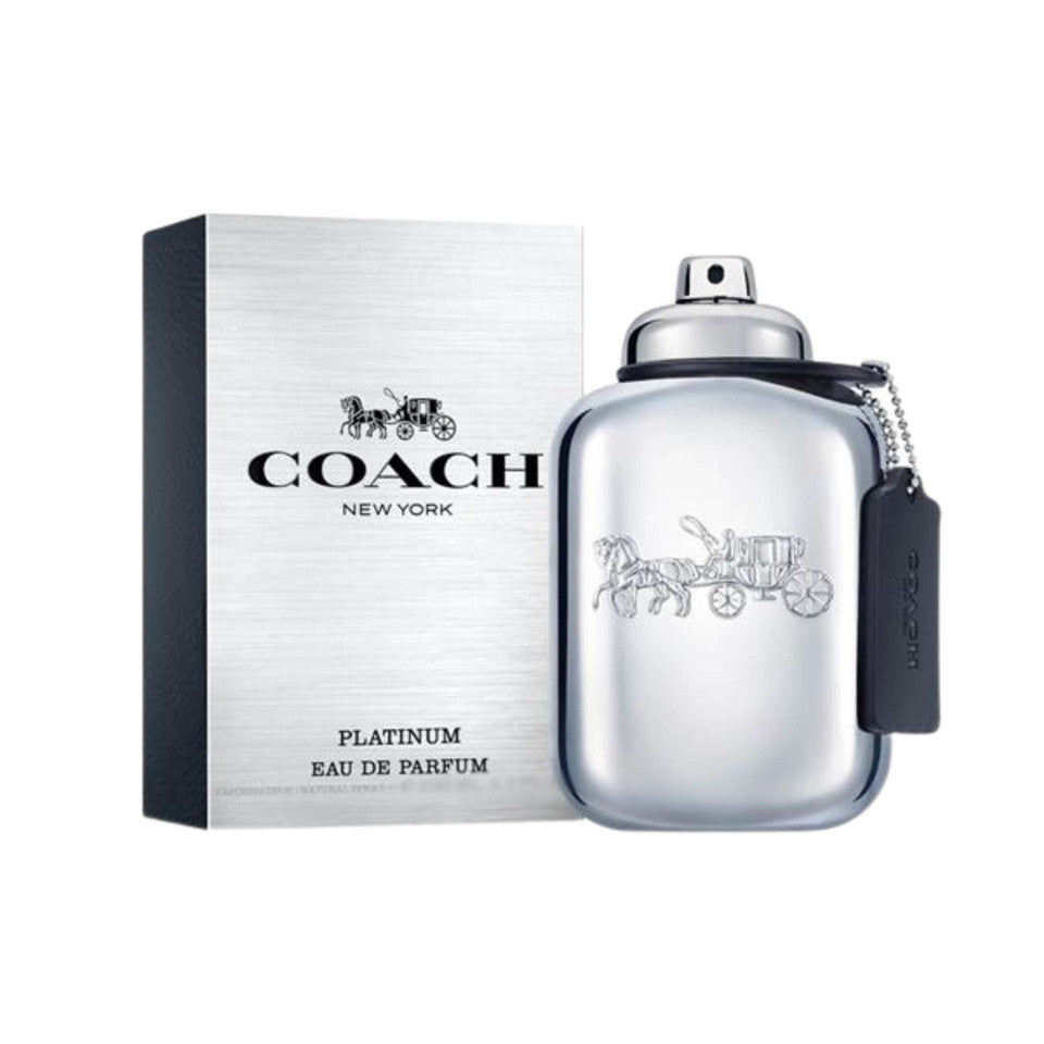 COACH MAN PLATINUM EDP-FRANCE : 3.3OZ