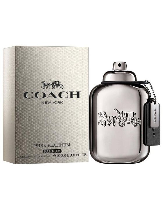 COACH PURE PLATINUM PARFUM