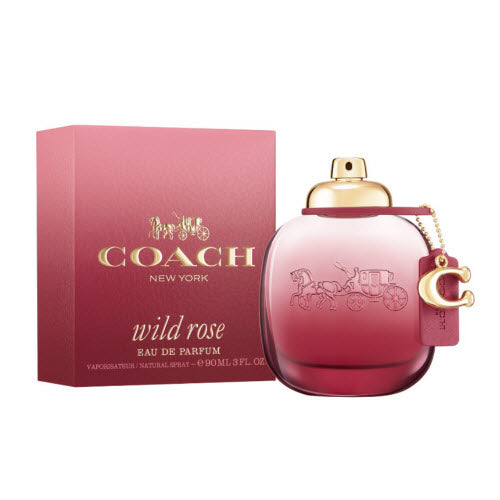 COACH WILD ROSE 90ML EDP-FRANCE : 90ML