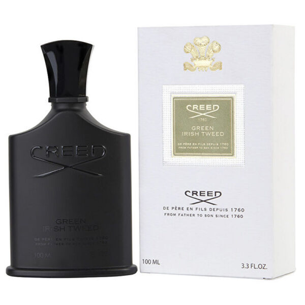 CREED GREEN IRISH TWEED : 3.3 OZ