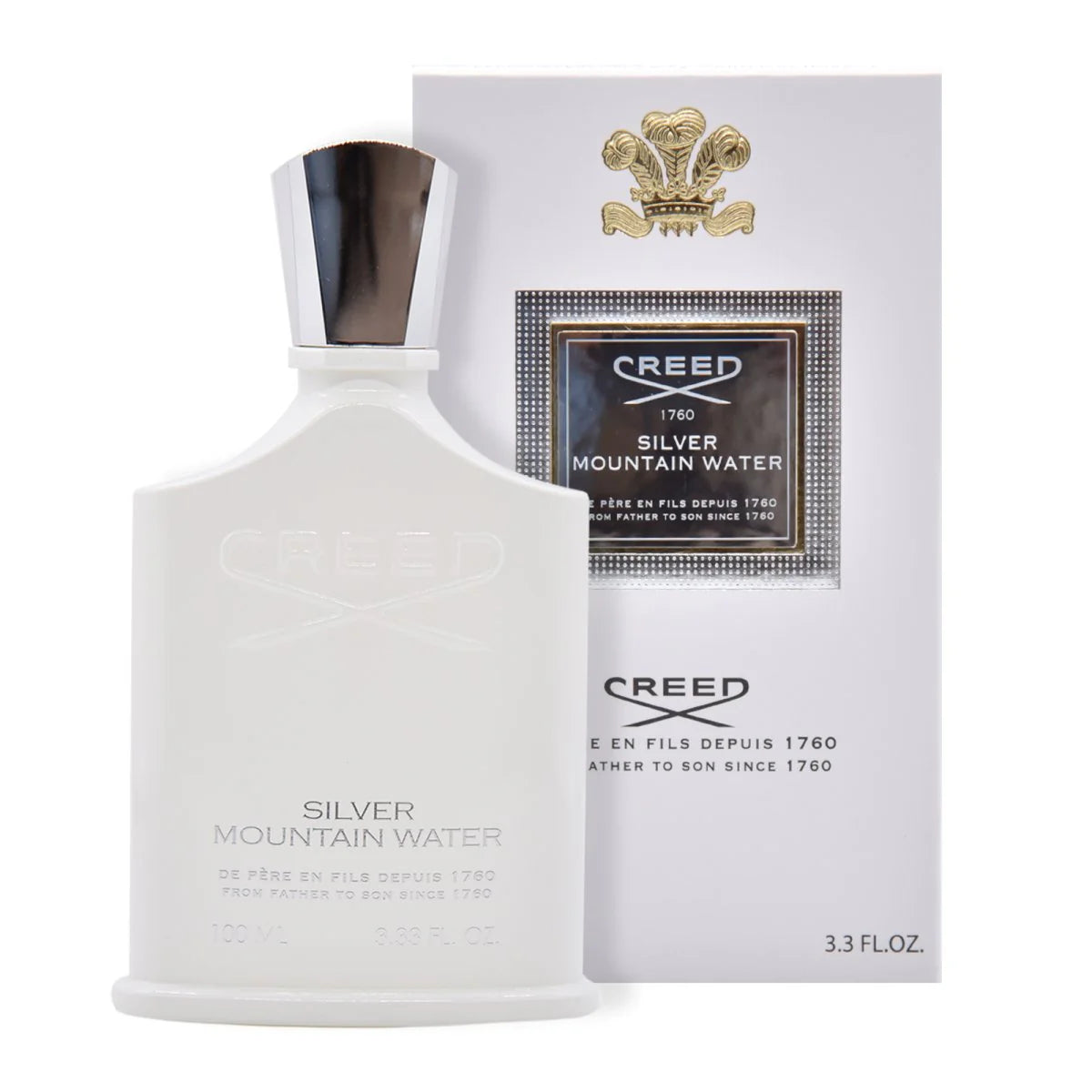 CREED SILVER MOUNTAIN WATER : 3.3 OZ