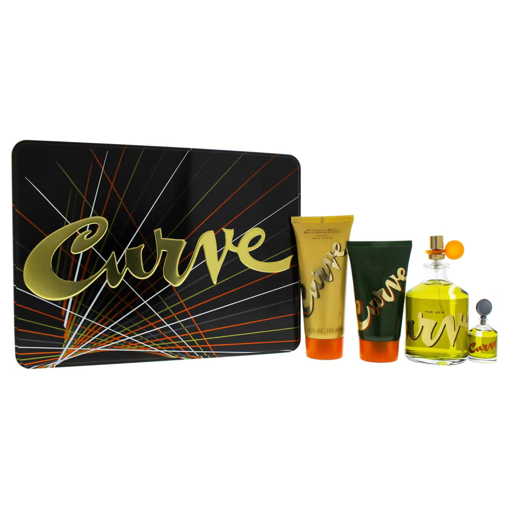 CURVE MEN COLOGNE 4PCS SET