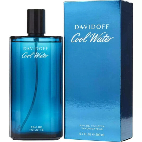 DAVIDOFF COOL WATER 6.7-FRANCE : 6.7OZ
