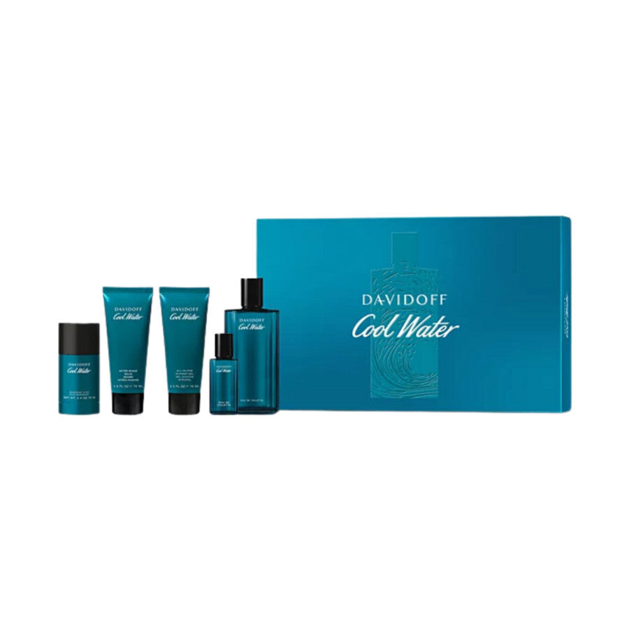 DAVIDOFF COOL WATER MEN 5PCS SET