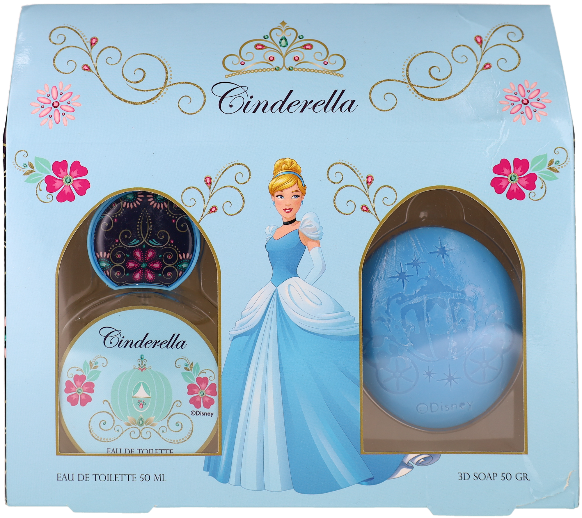 CINDERELLA BY DISNEY 2PC SET