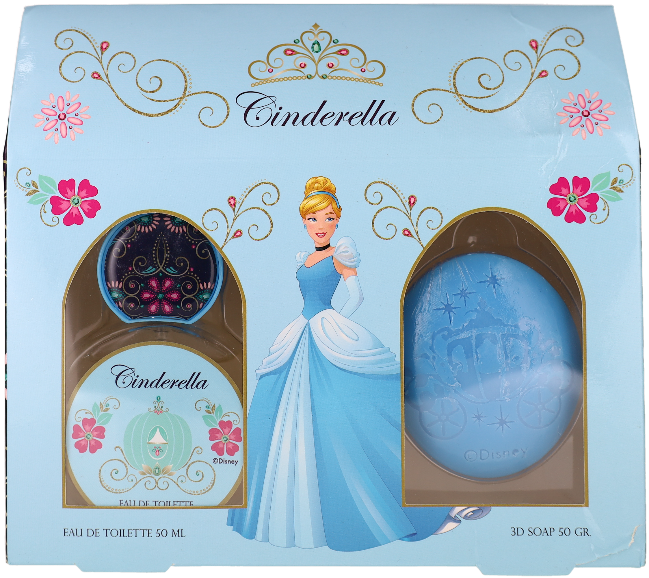CINDERELLA BY DISNEY 2PC SET
