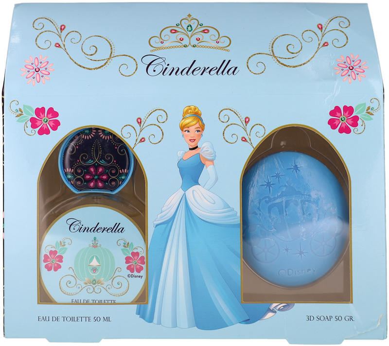 CINDERELLA BY DISNEY 2PC SET