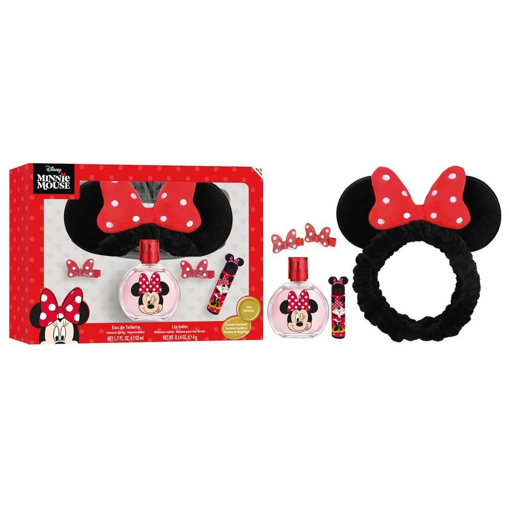 DISNEY MINNIE MOUSE 4PC SET