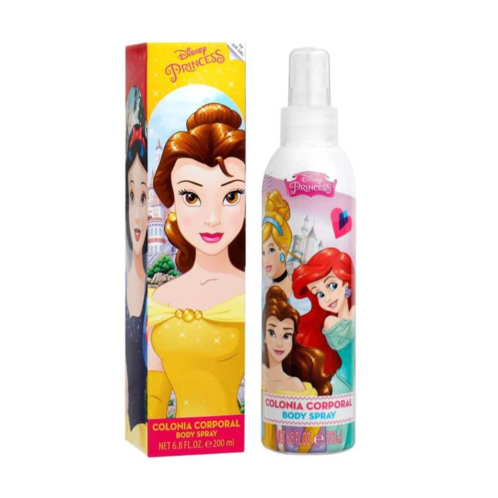 DISNEY PRINCESS BODY SPRAY