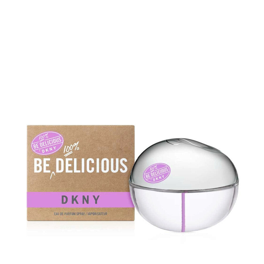DKNY BE 100% DELICIOUS EDP-ITALY : 3.4OZ